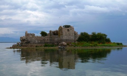 Grmozur, Skadarsko jezero, 2008[Grmozur island on Skadar lake]
