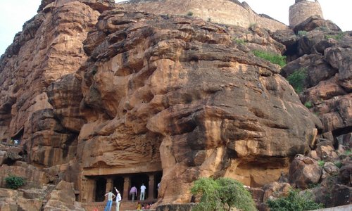 Badami Caves
