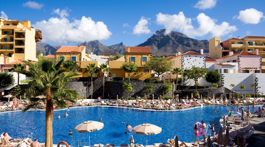 Heated pool