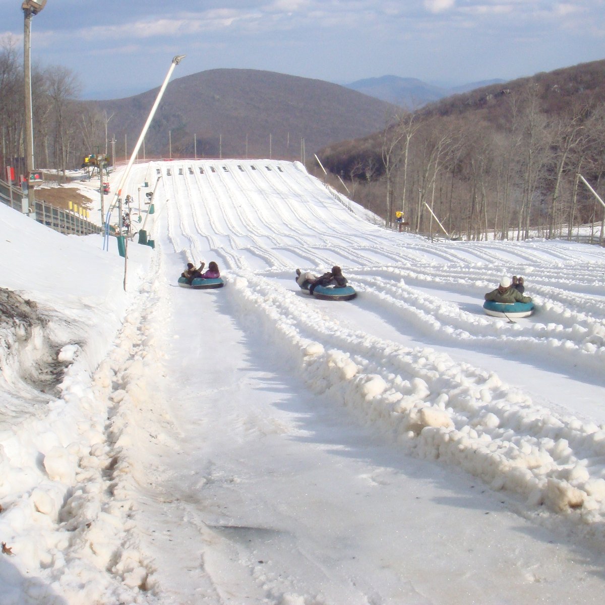 Wintergreen Resort Snowboarding