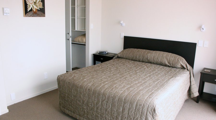 The main bedroom