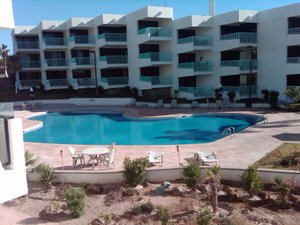 Piscina y playa