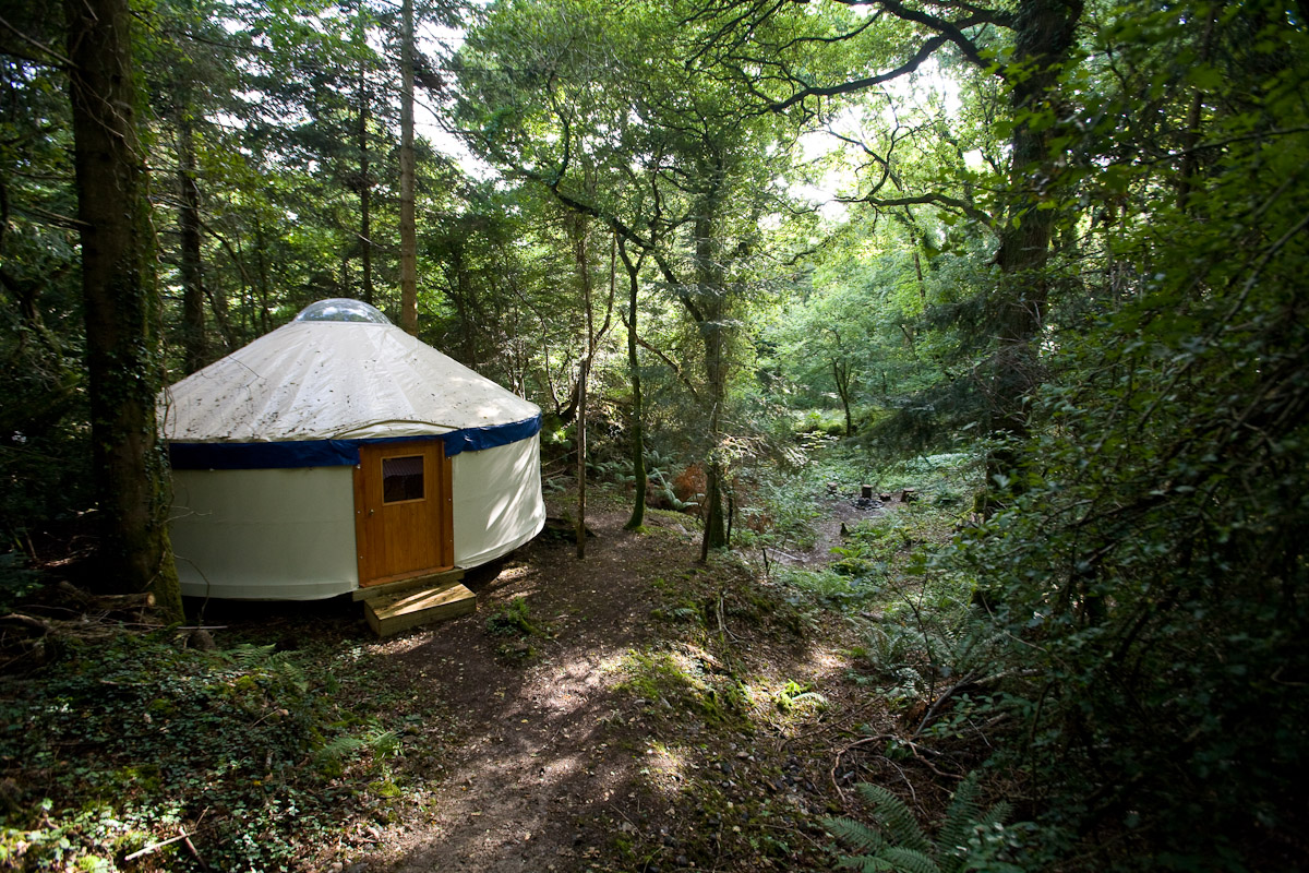 Devon yurt 2025