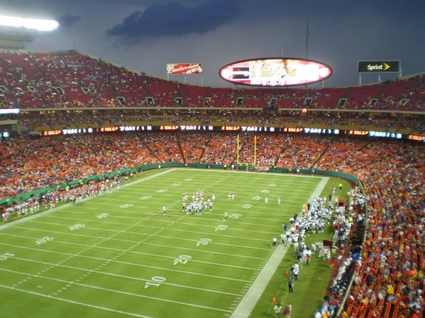 GEHA Field at Arrowhead Field Level Map