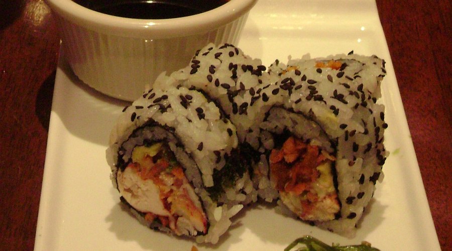 Waitress.. Am I missing a piece of sushi?
