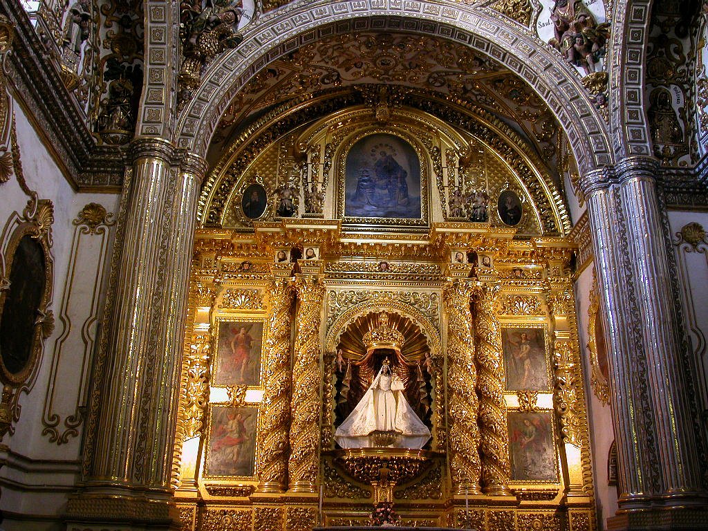 Iglesia de Santo Domingo, Mexico City