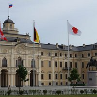The Konstantin Palace is a gem of The National Congress Palace