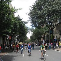 Ciclovia in Bogota