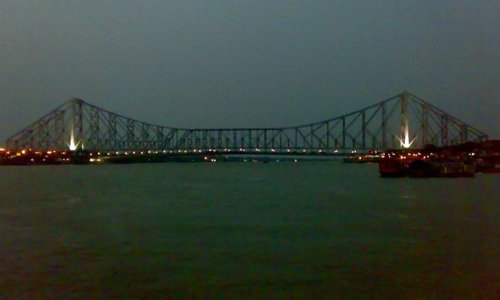 The Howrah Bridge