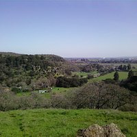 View of Rockville from one of the trails