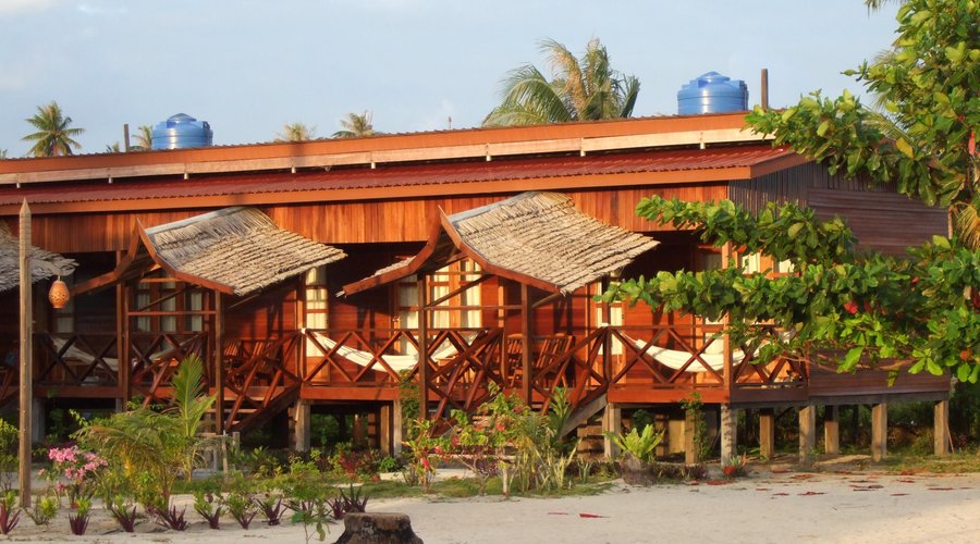 Rooms at Mabul Beach Resort
