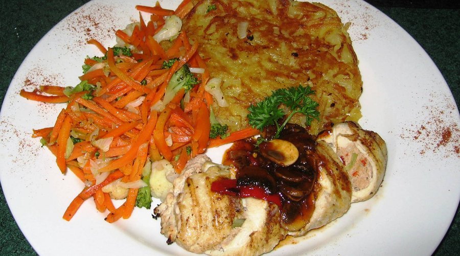 Chicken main