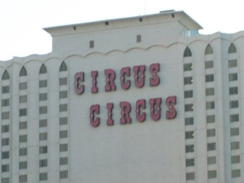 Vintage Circus Circus Hotel Casino Reno Players Club Slot Card 2013 