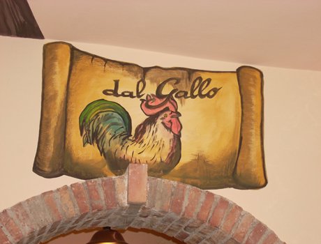 gallo, simbolo del nostro locale