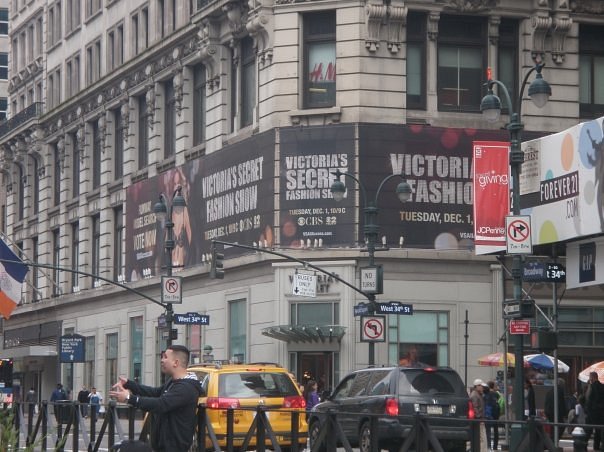 Victoria's Secret in New York 