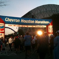 2010 Houston Marathon on Jan 17