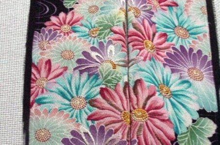 Silk Kimono in the Tokyo National Museum
