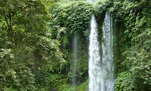 Sendang Gile Waterfall