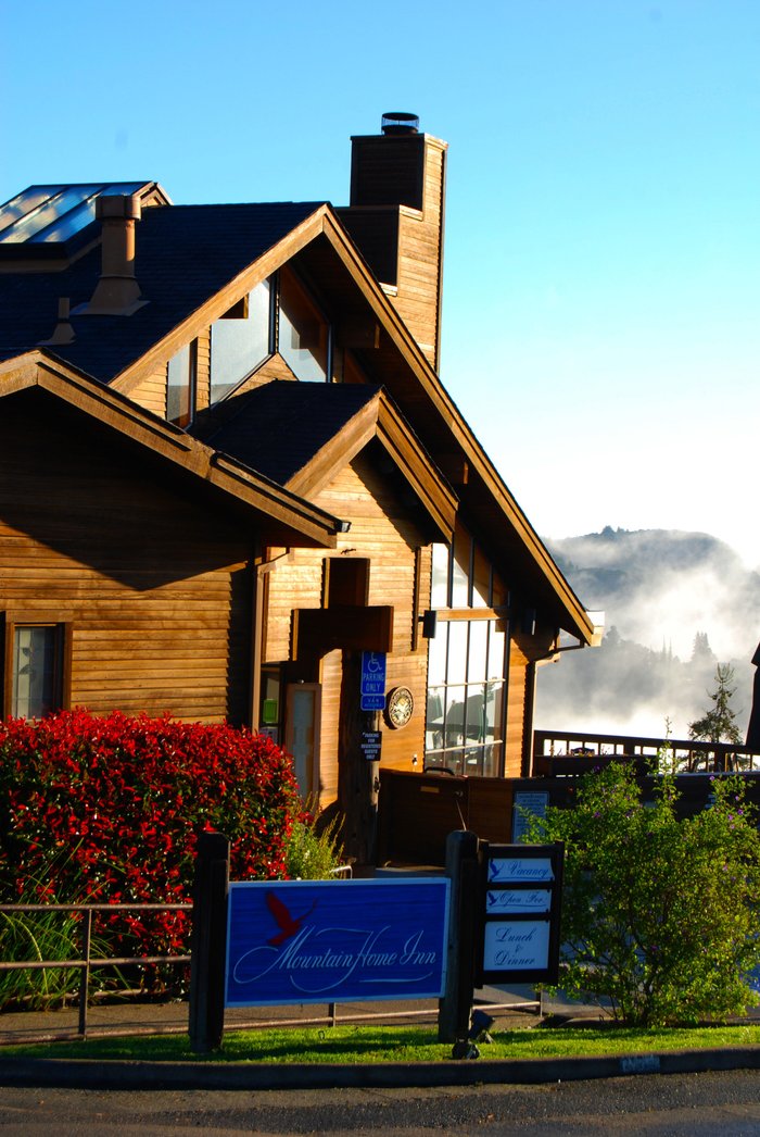 MOUNTAIN HOME INN (Mill Valley, Californië) - foto's, reviews en ...