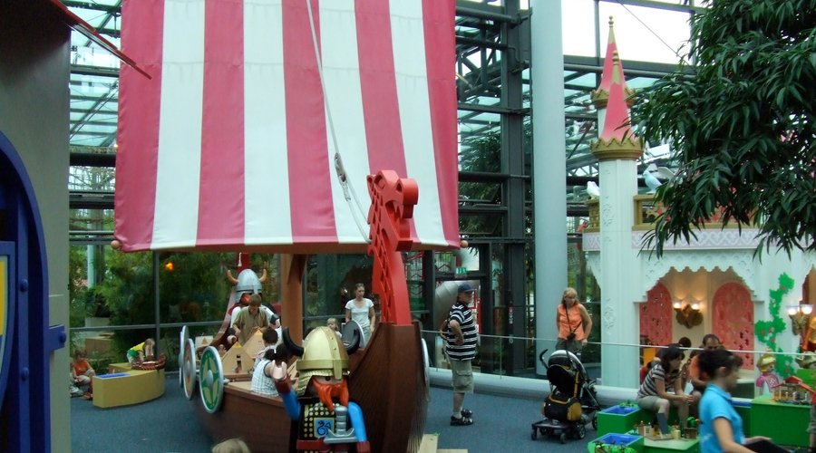 The inside area with toys, toys, and more toys.