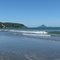 Ohope Beach with Motuhora Island Views