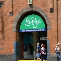entrance to Paddy's Market
