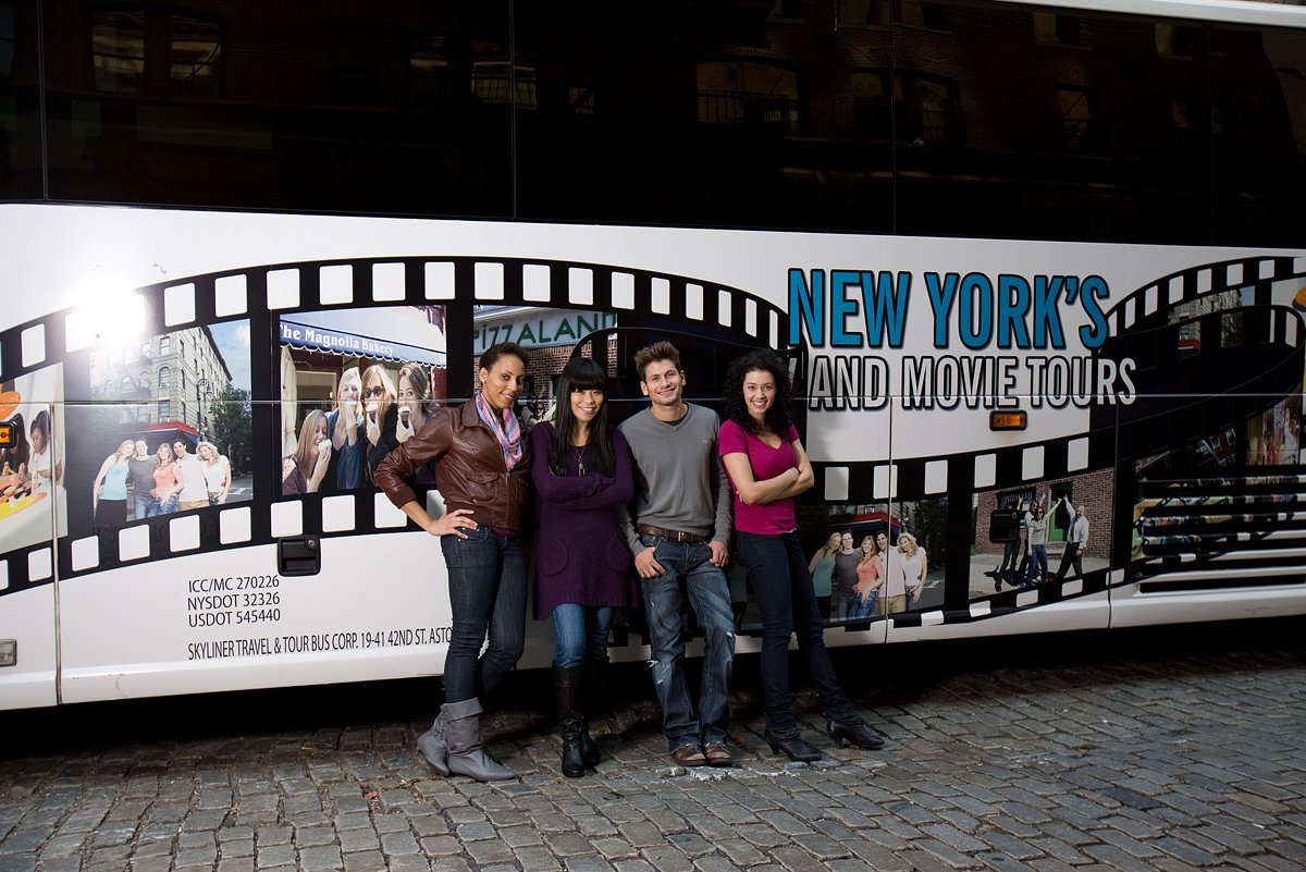 NYC: 3-Hour Gossip Girl Sites Bus Tour (On Location Tours