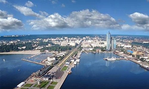 My hometown.I love you Gdynia...