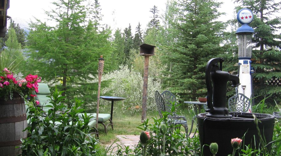 Secret Garden Patio