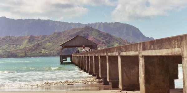 Hanalei Beach