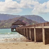 Hanalei Beach