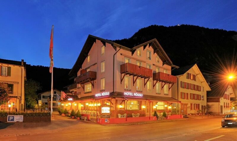 Hotel Aussenansicht
