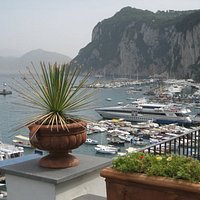 View of the harbor