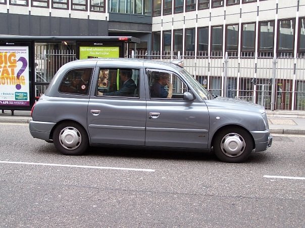 england taxi