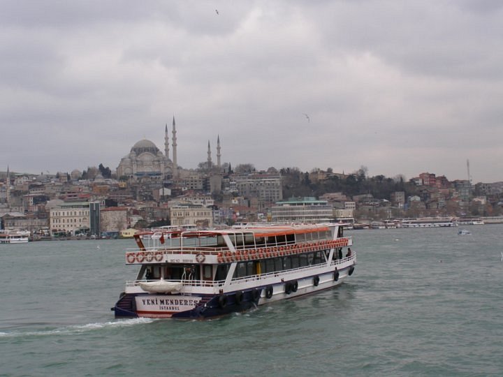 istanbul bosfor tour