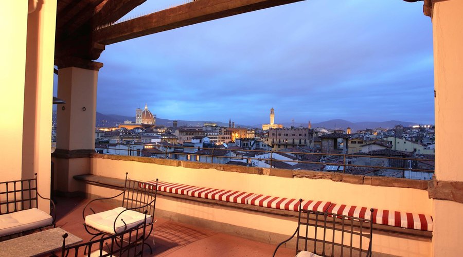 View from Roof-Top-Terrace
