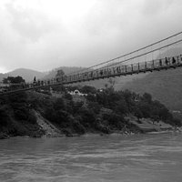 Lakshman Jhula Bridge