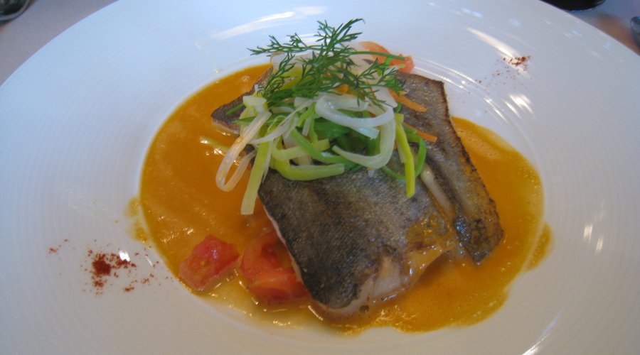 présentation soignée des plats