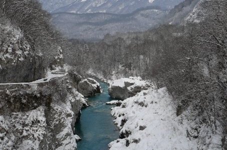 Soca, Slovenija
