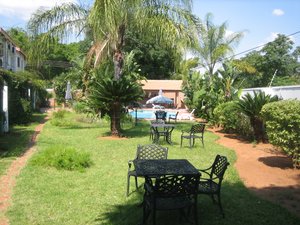 Piscine et plage