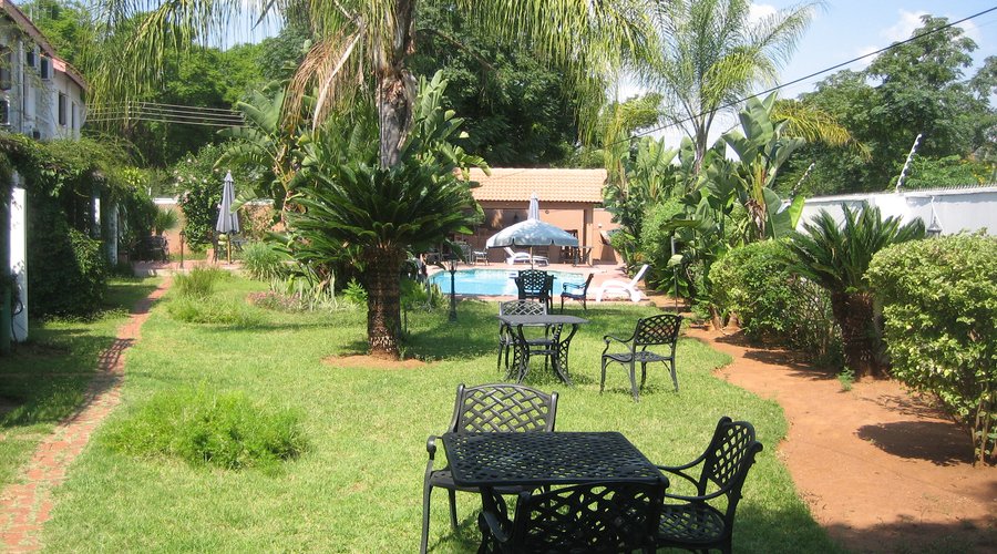 Garden and Pool