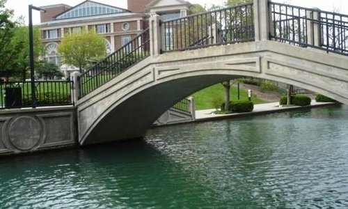 The White River Canal is pretty. :-)