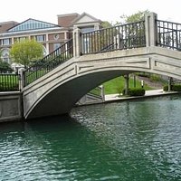The White River Canal is pretty. :-)
