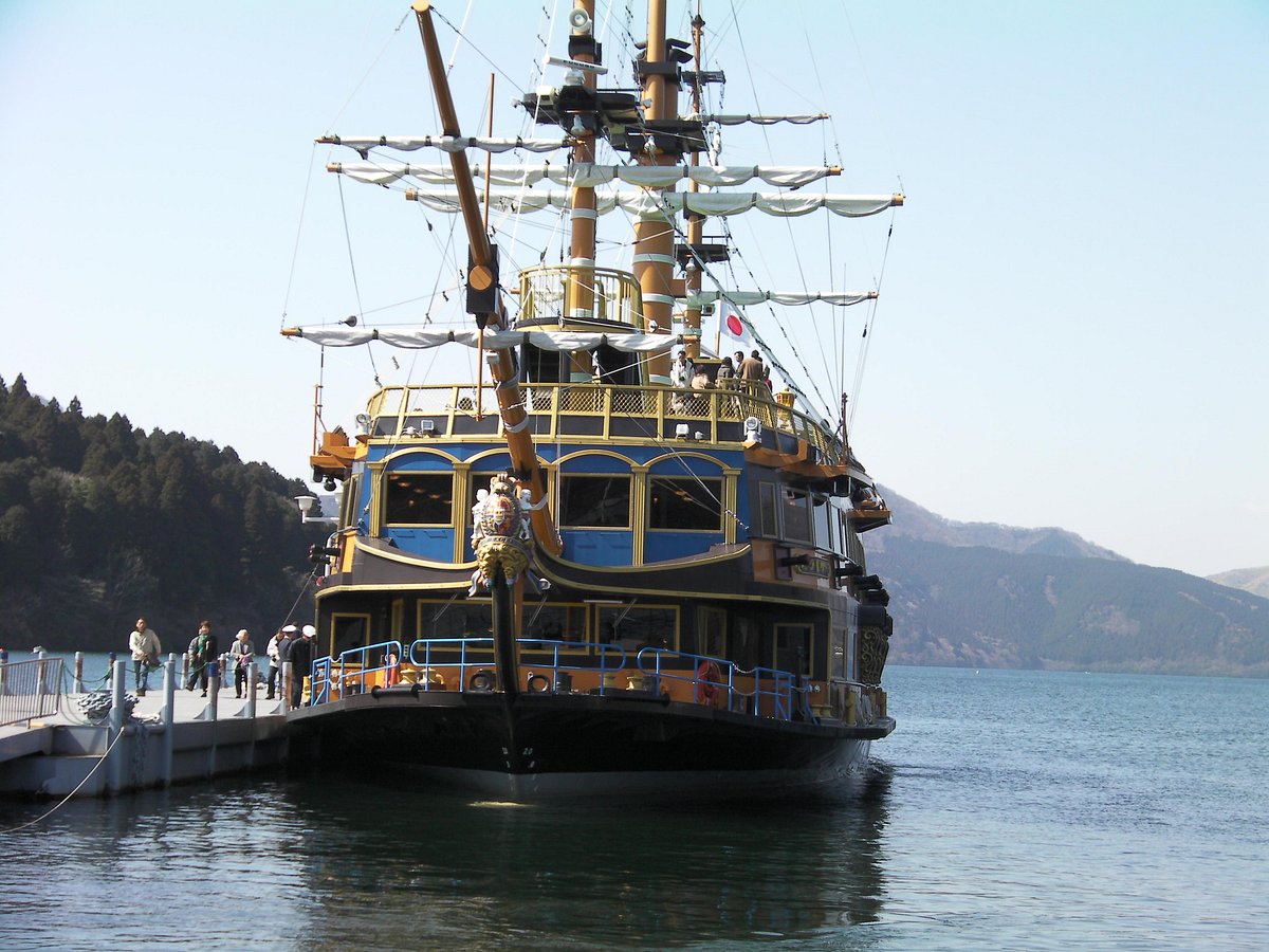 hakone sightseeing cruise how long