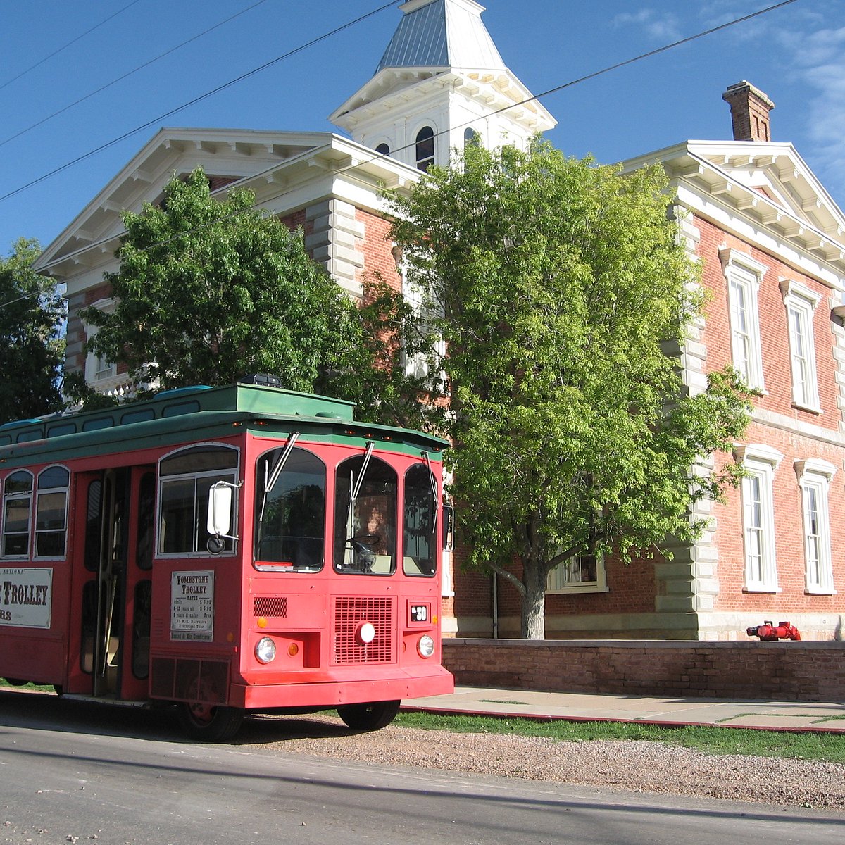 tombstone az trolley tour