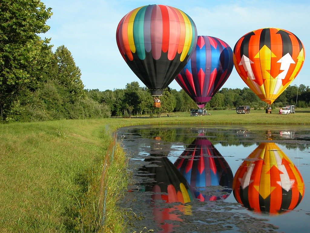 NJ hot air balloon festival returns this weekend in Hunterdon County