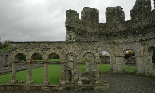 Old Mellifont Abbey