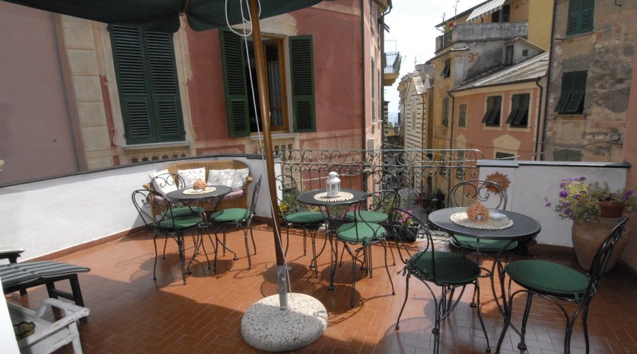View from 'Antica Terrazza'