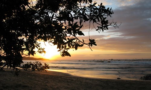 Sunset in Tamarindo