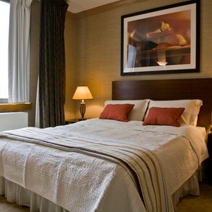 Bedroom in One or Two Bedroom Suite